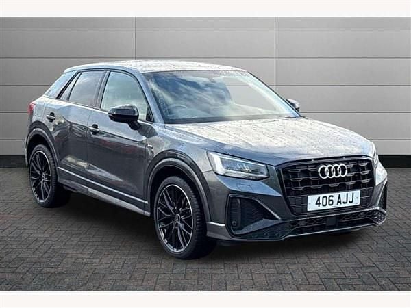 Grey Used 2022 Audi Q2 Black Edition SUV | £26,450 (Expensive) - Image 1/4