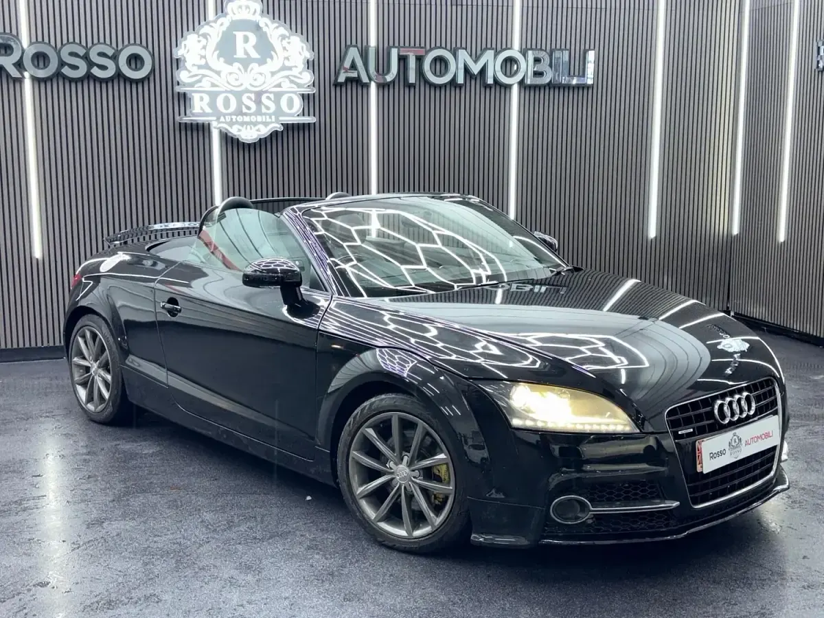 Used Audi TT Sport 160 HP (117 kW) 2012 Black Coupe