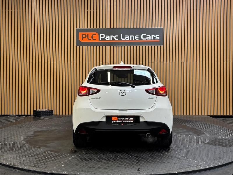 Used Mazda 2 Inclusive 2019 White Hatchback