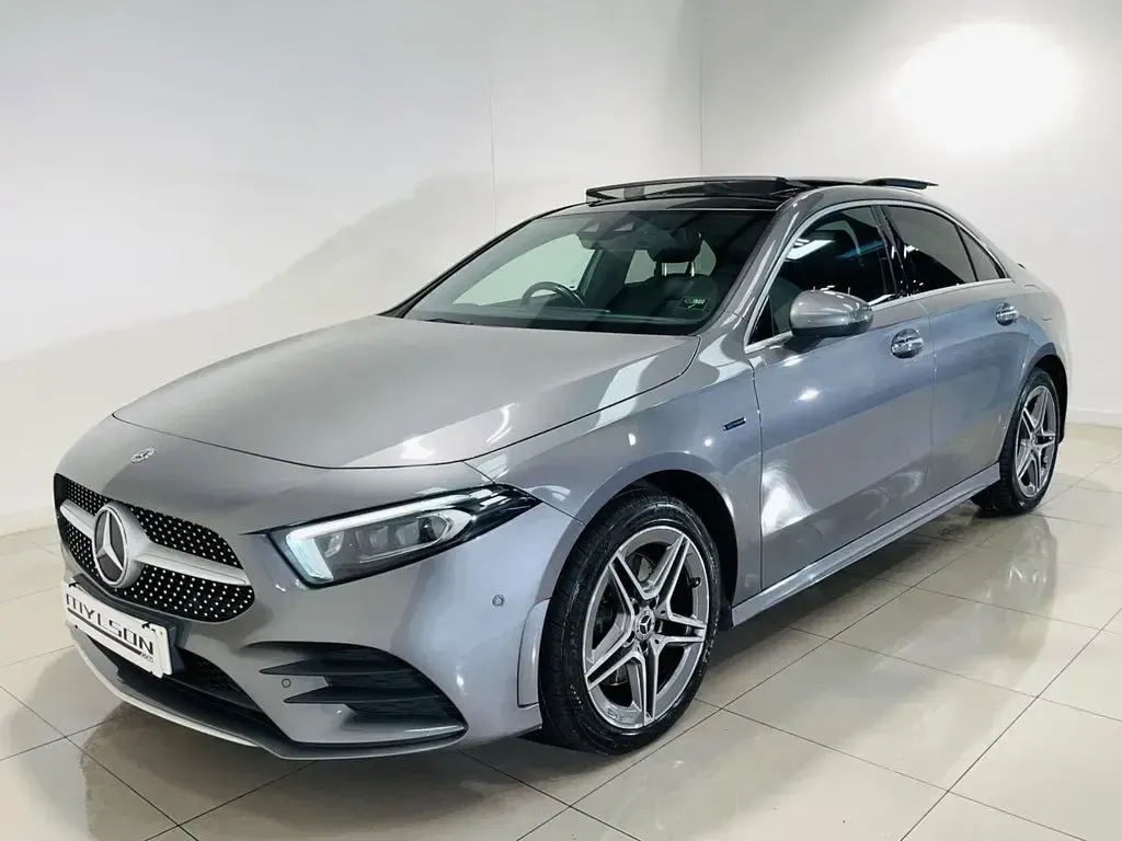 Used Mercedes A250 AMG Line Premium Plus 2020 Grey Sedan