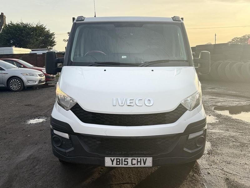 Begagnad Iveco Daily 2015 Vit Cab