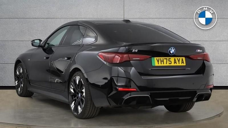 Used BMW i4 Comfort Edition 394 kW (537 HP) 2025 Black Sedan