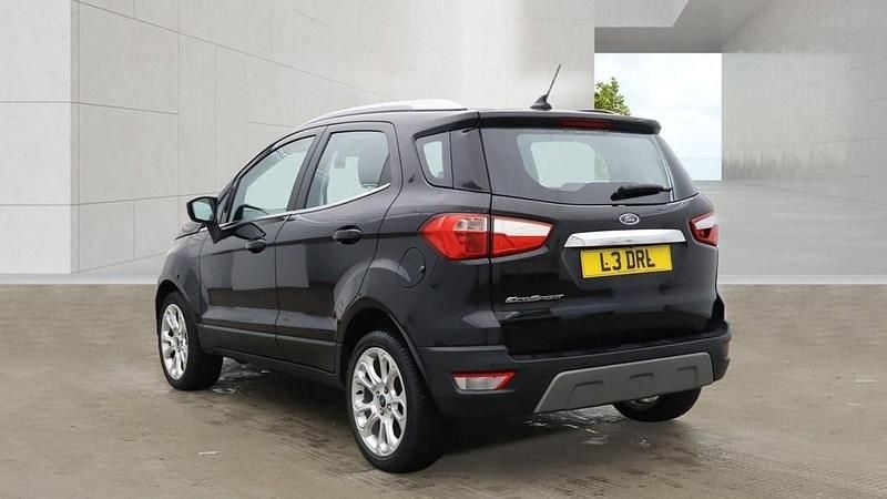 Used Ford Ecosport Titanium 100 HP (73 kW) 2020 Black SUV
