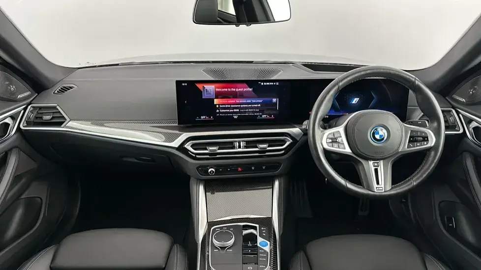Used BMW i4 Comfort Edition 394 kW (537 HP) 2023 Grey Sedan