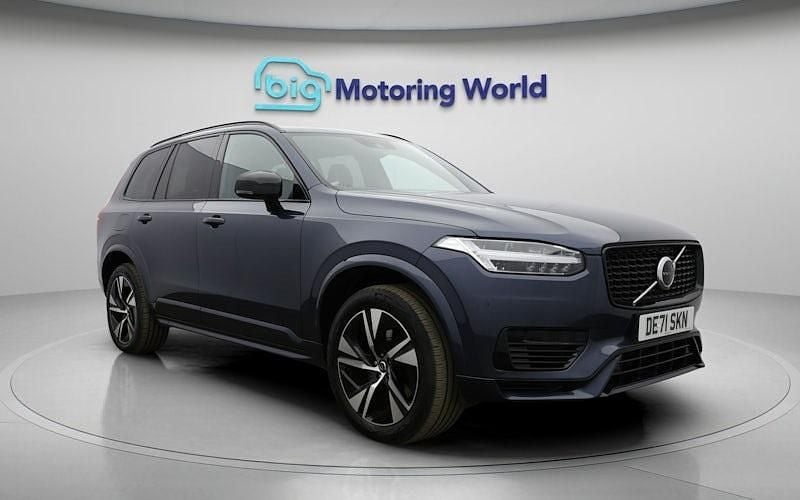 Used Volvo XC90 R-Design 390 HP (286 kW) 2021 Blue SUV