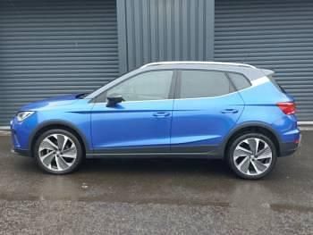 Used Seat Arona FR 110 HP (80 kW) 2023 Blue SUV