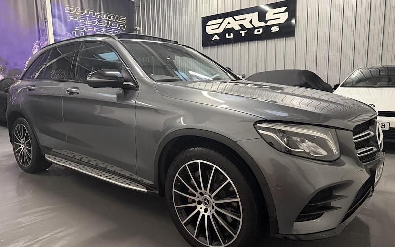 Used Mercedes GLC250 AMG line 204 HP (150 kW) 2018 Estate
