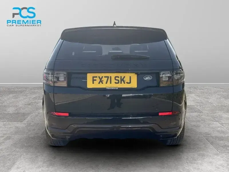 Used Land Rover Discovery 5 SE Dynamic 305 HP (224 kW) 2021 Black SUV