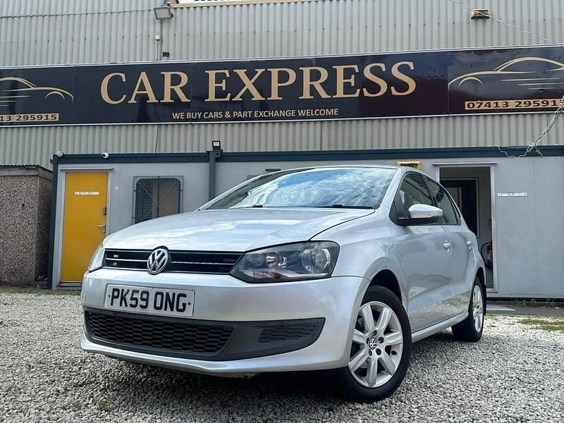 Silver Used 2009 VW Polo SE Hatchback | £2,999 (Fair price) - Image 1/4