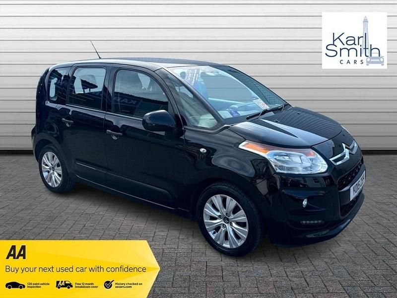 Black Used 2015 Citroën C3 Picasso VTR Sport MPV | £3,995 (Fair price) - Image 1/4