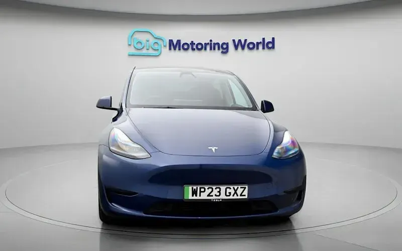 Used Tesla Model Y RWD 254 kW (346 HP) 2023 Blue SUV