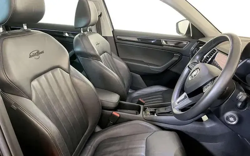 Used Skoda Kodiaq LAURIN & KLEMENT 190 HP (139 kW) 2019 Black SUV