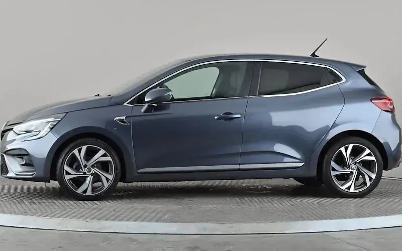 Used Renault Clio RS Line 101 HP (74 kW) 2020 Grey Hatchback