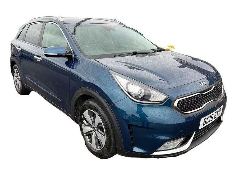 Used Kia Niro 139 HP (102 kW) 2019 Blue SUV