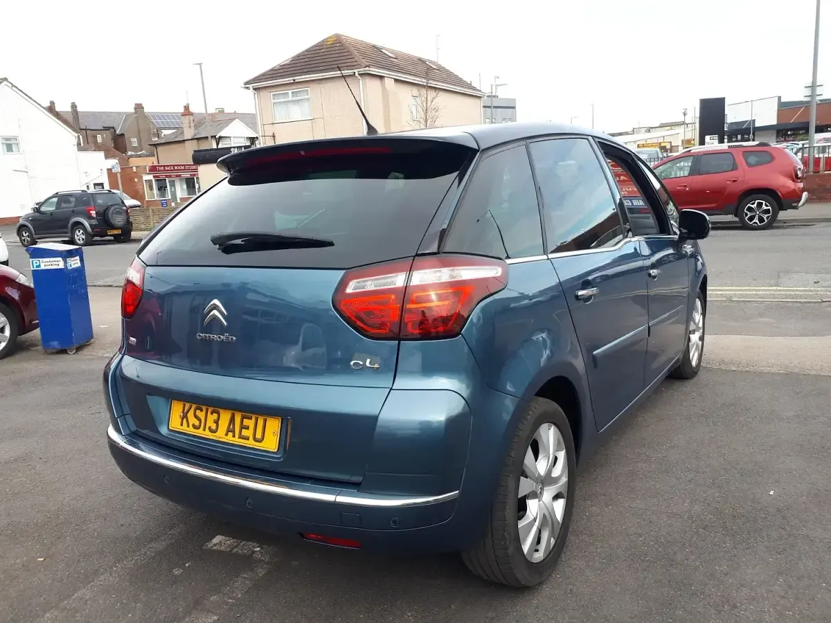 Used Citroën C4 Picasso Platinum 110 HP (80 kW) 2013 Blue MPV