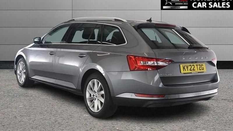 Used Skoda Superb SE Technology 218 HP (160 kW) 2022 Grey Estate