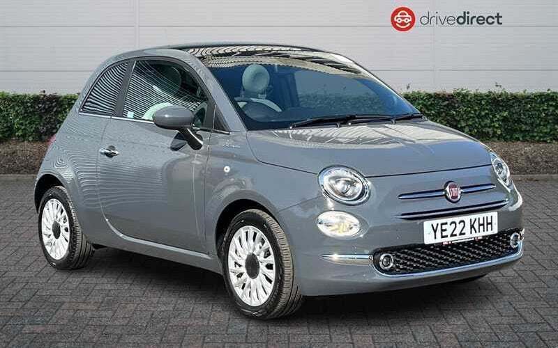 Used 2020 Fiat 500 Lounge Hatchback | £10,553 (Expensive) - Image 1/4