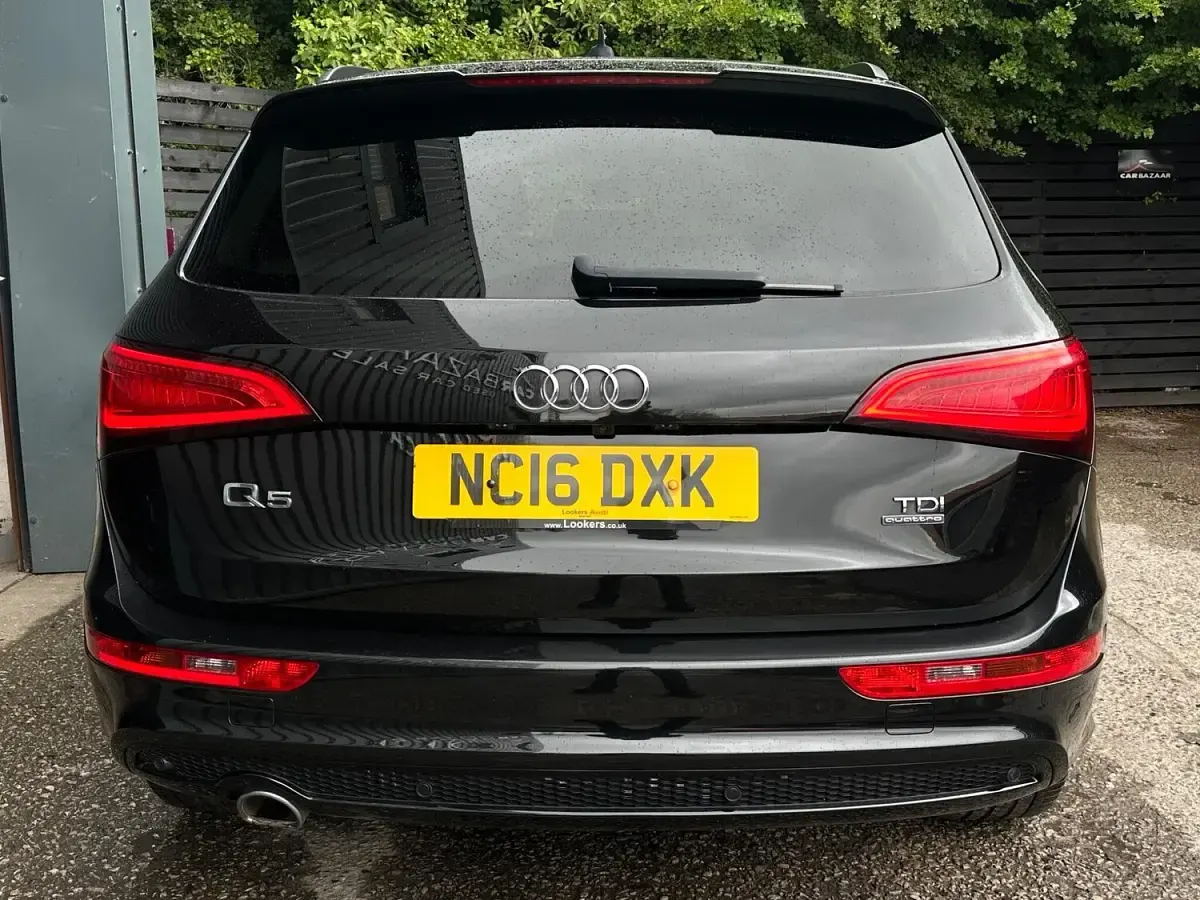 Used Audi Q5 S-line plus 190 HP (139 kW) 2016 Black SUV