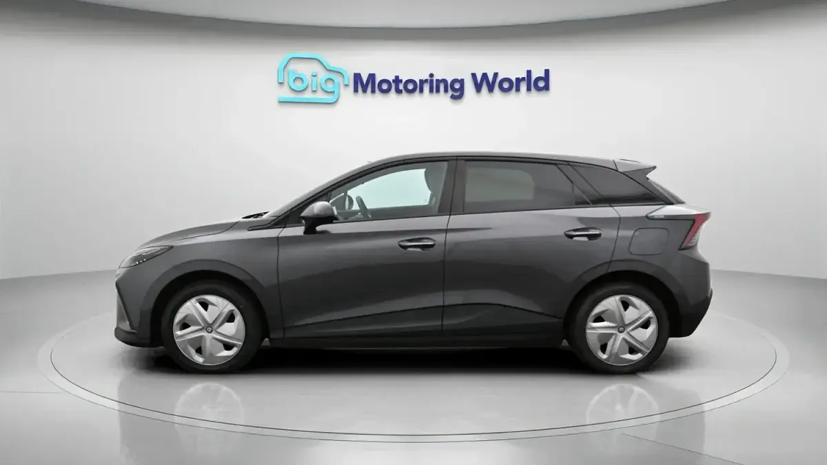 Used MG MG4 EV Trophy 319 kW (435 HP) 2023 Grey Hatchback