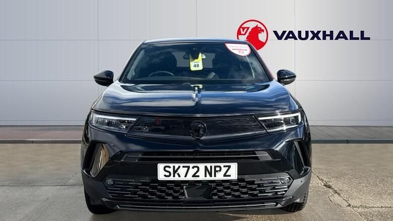 Used Vauxhall Mokka GS Line 101 HP (74 kW) 2022 Black SUV