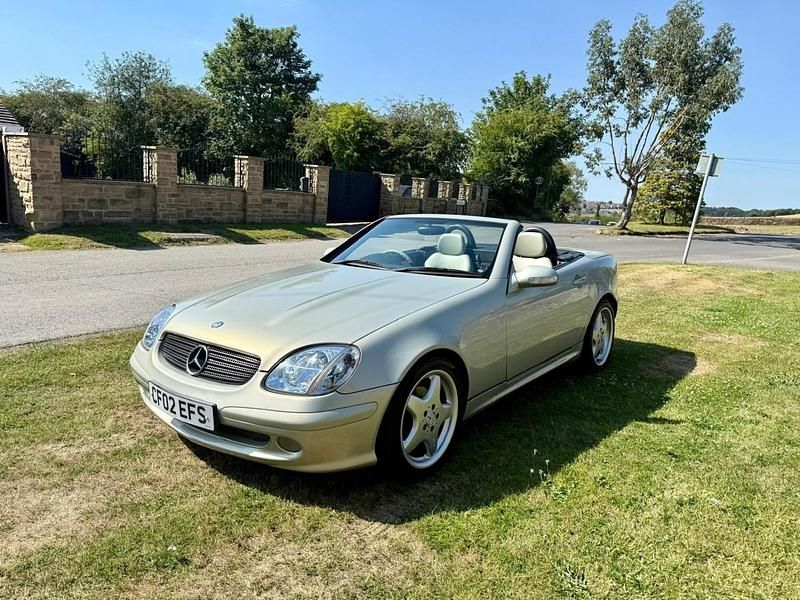 Used Mercedes SLK230 2002 Silver Cabriolet