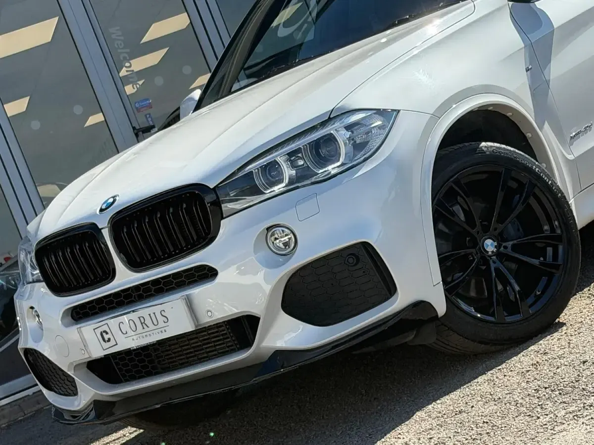 Used BMW X5 M Sport 2018 White SUV