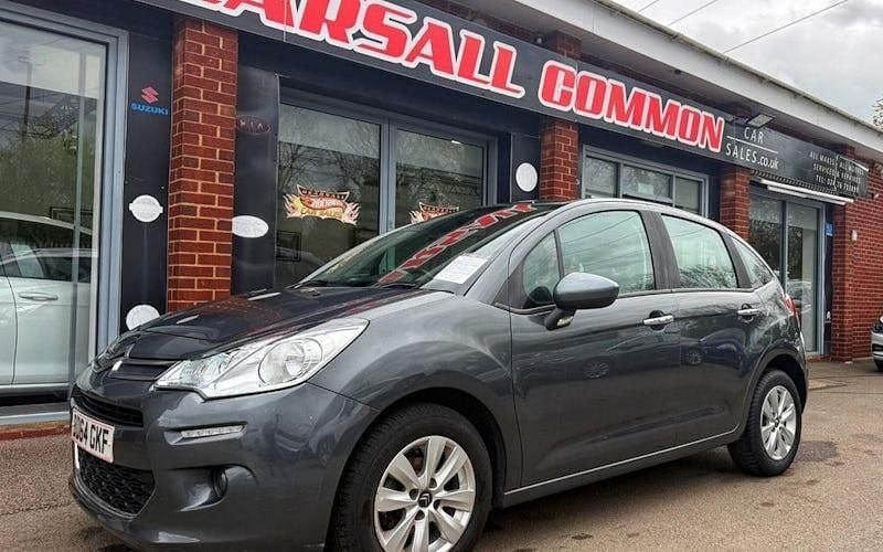 Used Citroën C3 PureTech 82 HP (60 kW) 2015 Grey Hatchback