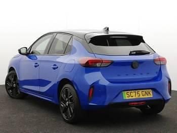 New Vauxhall Corsa-e Ultimate 100 kW (136 HP) 2025 Premium metallic  crimson red Hatchback