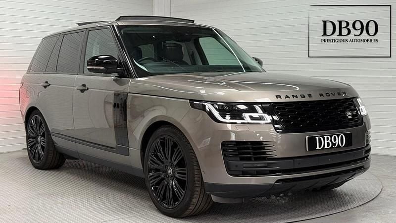 Silver Used 2019 Land Rover Range Rover Autobiography SUV | £42,995 (Expensive) - Image 1/4