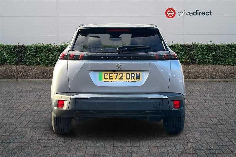 Used Peugeot e-2008 Premium 100 kW (136 HP) 2022 Grey SUV