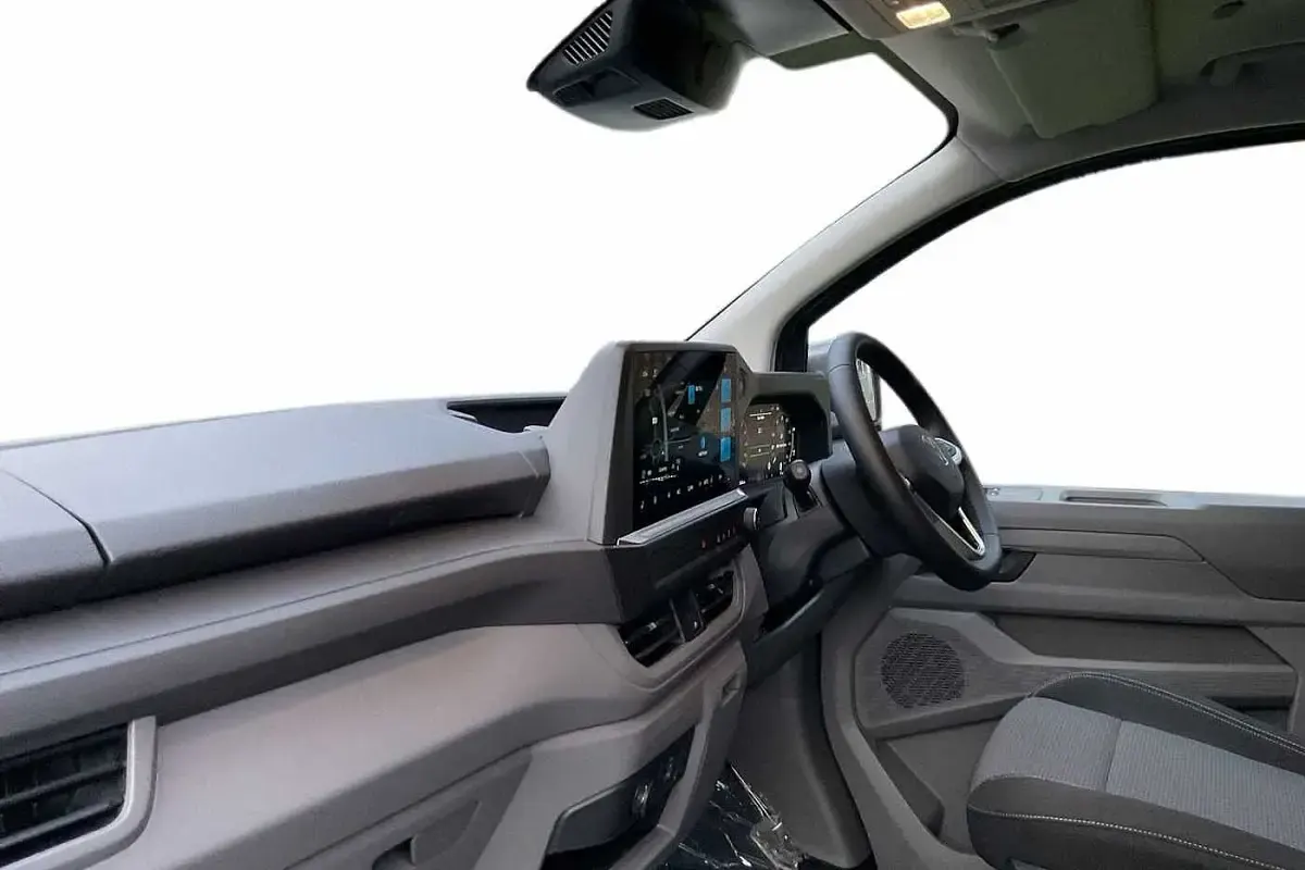New VW T7 100 kW (136 HP) 2025 Graphite dust Van