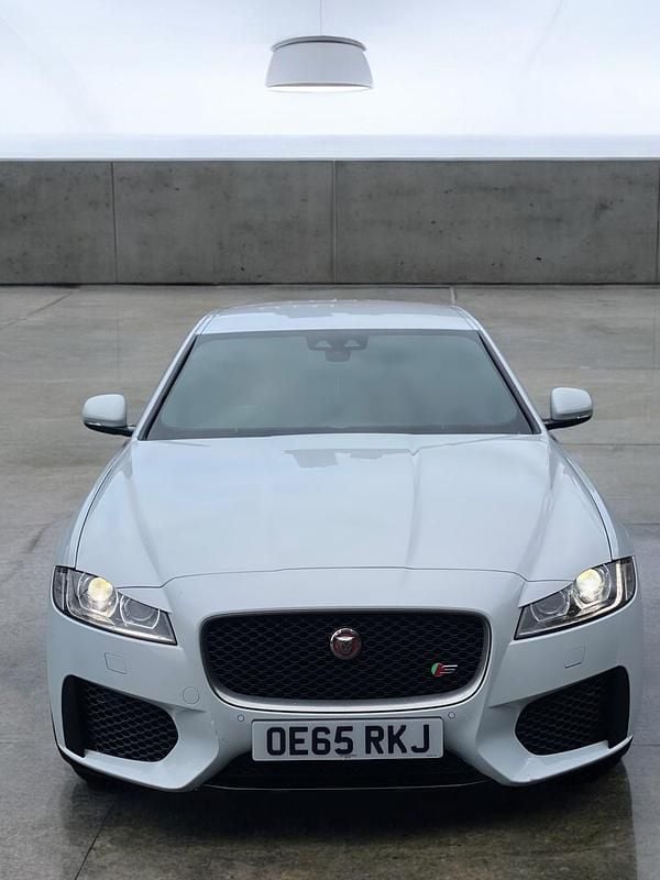 Used Jaguar XF S 2015 White Sedan