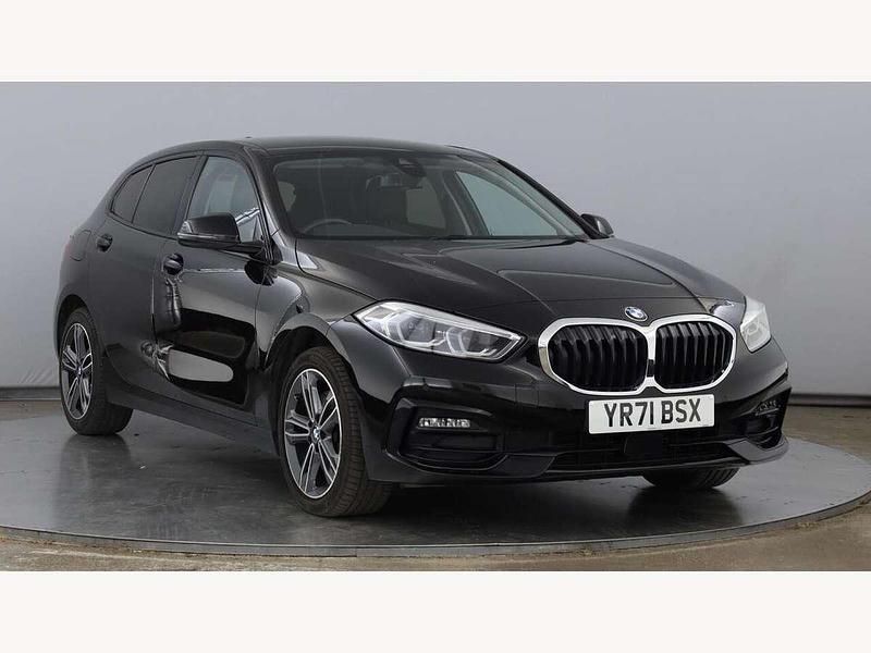 Black Used 2021 BMW 118 Sport Line Hatchback | £16,950 (Fair price) - Image 1/4