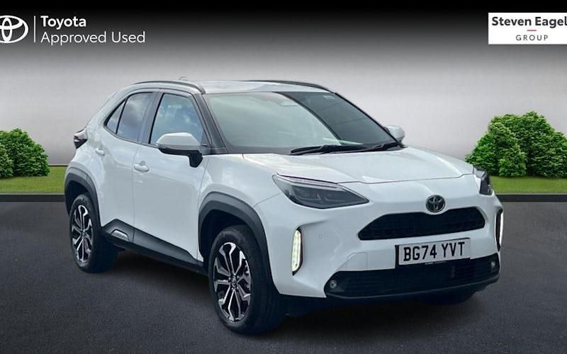 Used Toyota Yaris Hybrid Design 116 HP (85 kW) 2026 Estate