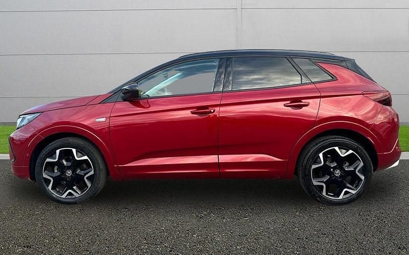Used Vauxhall Grandland X Ultimate 131 HP (96 kW) 2024 Red SUV