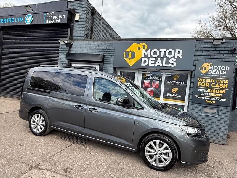 Used VW Caddy Maxi Life 122 HP (89 kW) 2021 Grey MPV