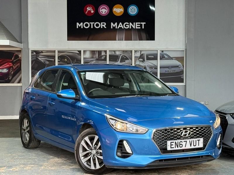 Blue Used 2018 Hyundai i30 SE Hatchback | £7,570 (Good price) - Image 1/4