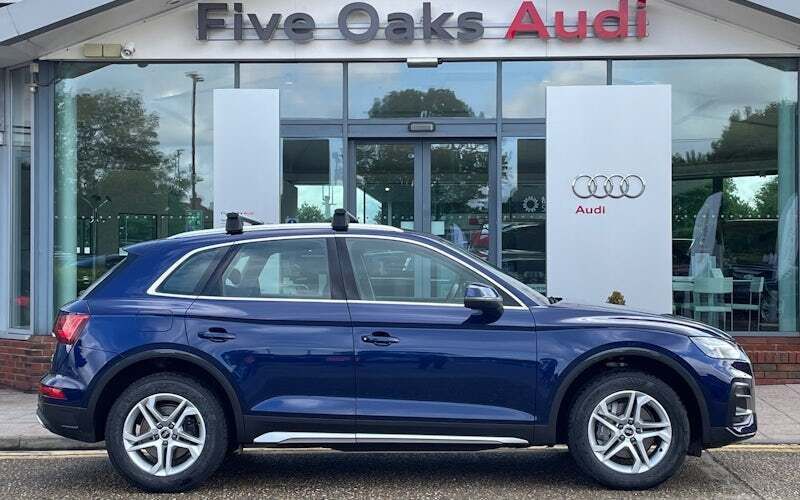Used 2025 Audi Q5 Sport SUV | £31,390 (Super price) - Image 1/4