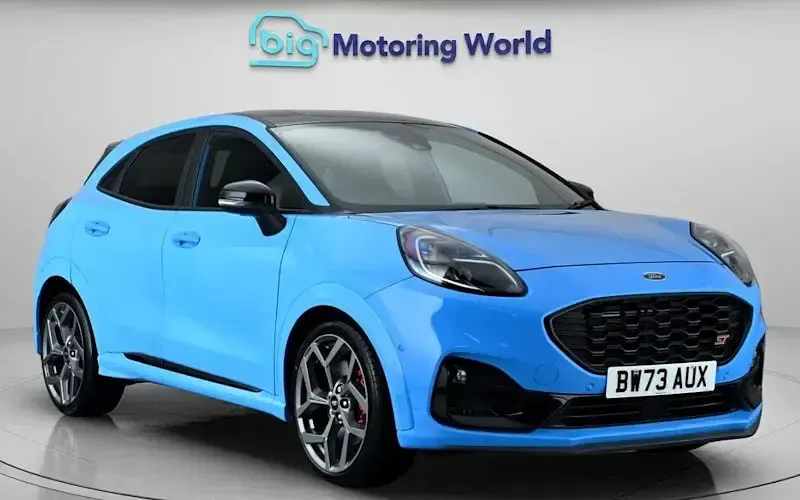 Used Ford Puma ST 170 HP (125 kW) 2023 Blue SUV