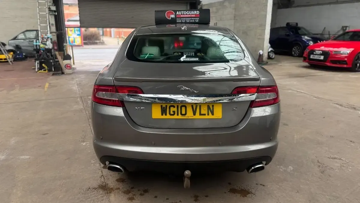 Used Jaguar XF Portfolio 2010 Grey Sedan
