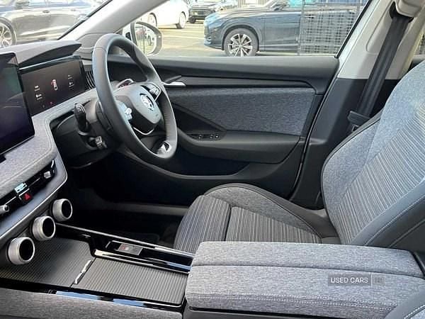 Used Skoda Superb SE Technology 2025 White Estate