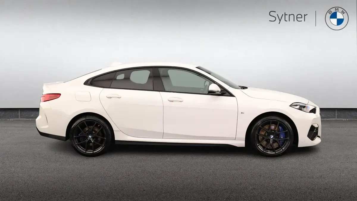 Used BMW 218 Gran Coupé M Sport 134 HP (98 kW) 2023 White Coupe