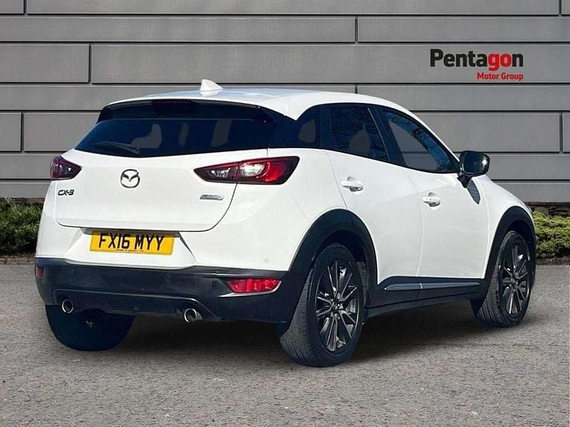 Used Mazda CX-3 Inclusive 120 HP (88 kW) 2016 White SUV