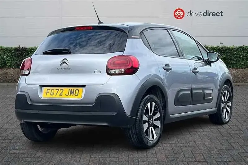 Used Citroën C3 PureTech 2022 Grey Hatchback