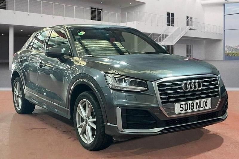Grey Used 2018 Audi Q2 S-Line SUV | £10,000 (A bit pricey) - Image 1/1