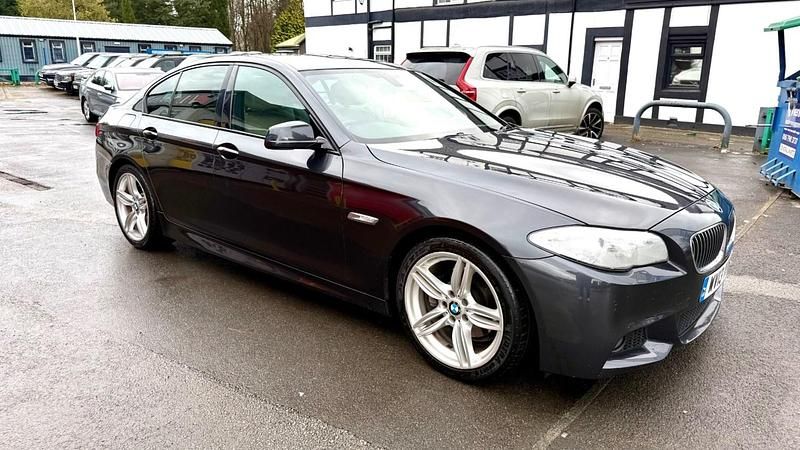 Used BMW 520 M Sport 2013 Grey Sedan