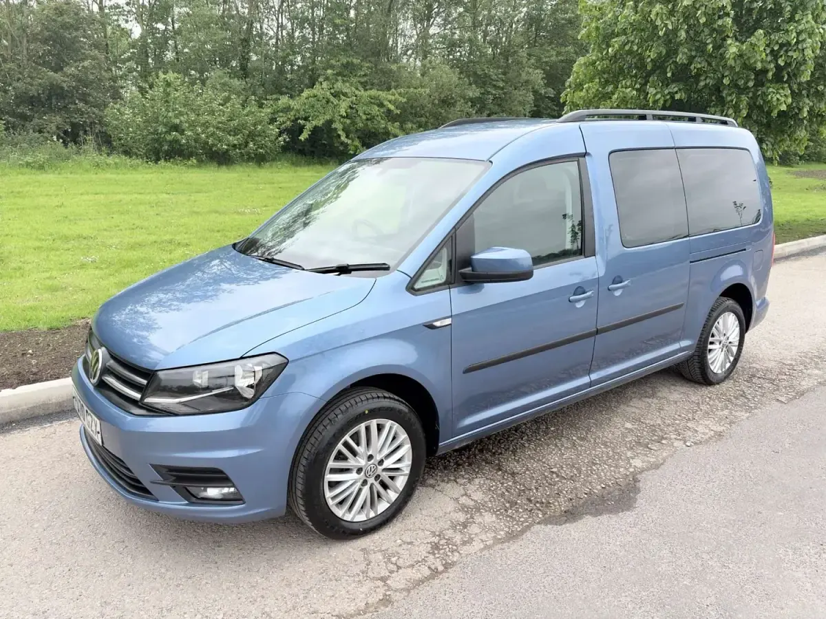 Used VW Caddy Maxi Life 2021 Blue MPV