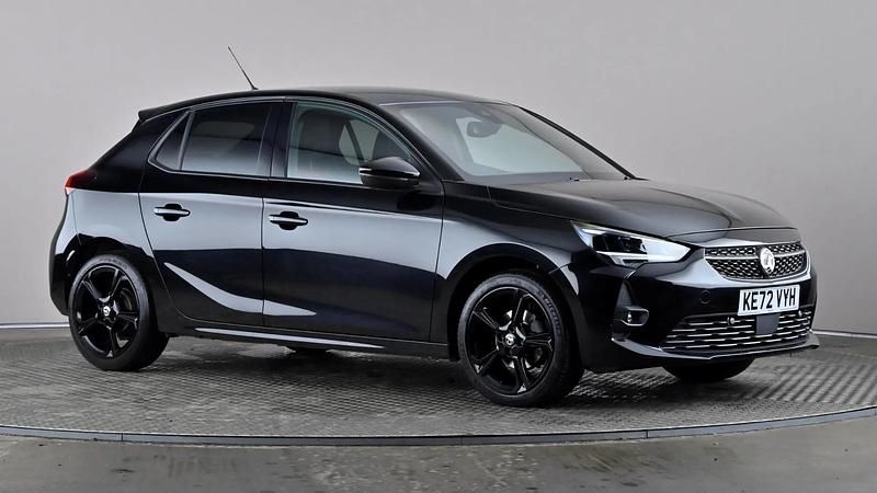 Used Vauxhall Corsa 75 HP (55 kW) 2023 Black Hatchback