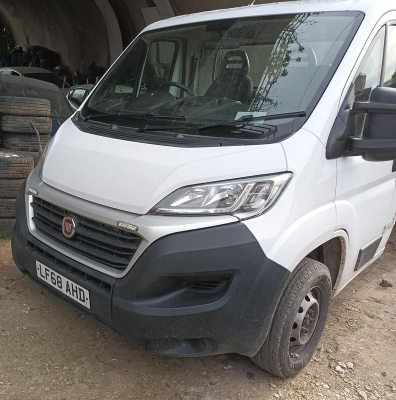 Used Fiat Ducato 2019 White Van