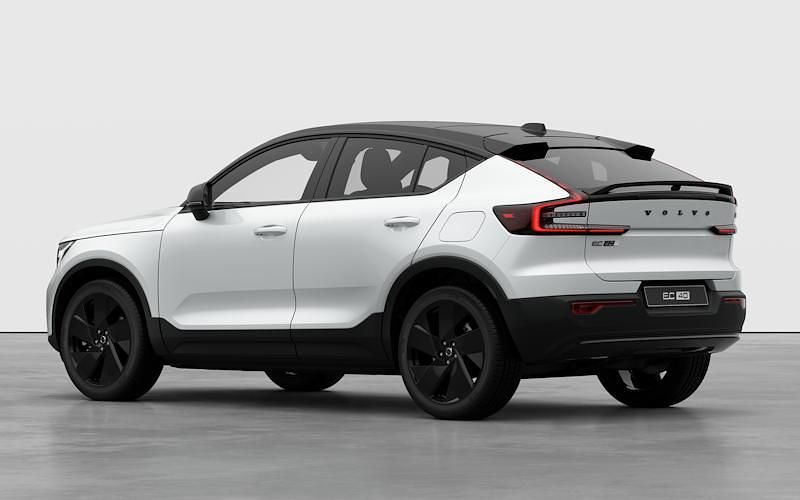 New Volvo EC40 Ultra 185 kW (252 HP) 2025 Vapour grey SUV